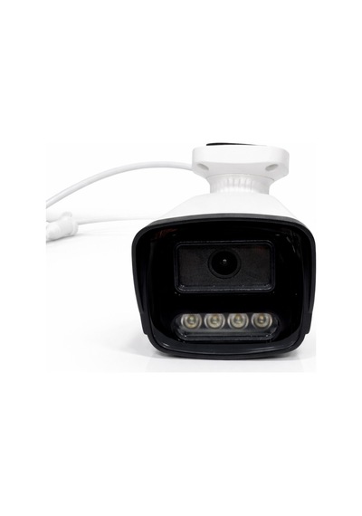 Unıywell İp Dual Led Bullet Kamera Akıllı Çift Işık