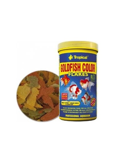 Tropical Goldfısh Color 100 G Japon Yemi