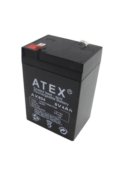 Kargo Atex Akü 6v 4a 10.5x7x4.5cm Najmaddin