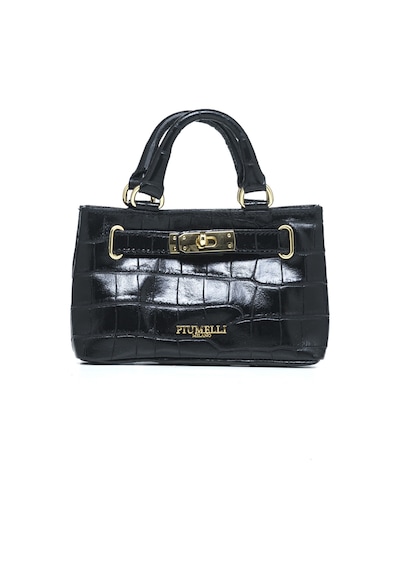 Çapraz Çanta Kadın Ceraselle Piumelli Milano Bag B28 Black Diğer