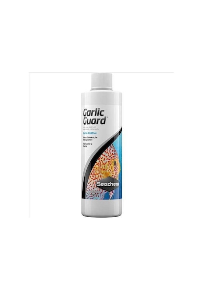 Seachem Garlic Guard Balık İştah Artırıcı Sarımsak Takviyesi  100m