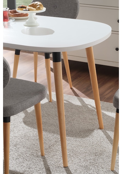 Enza Home Luca Mutfak Masası