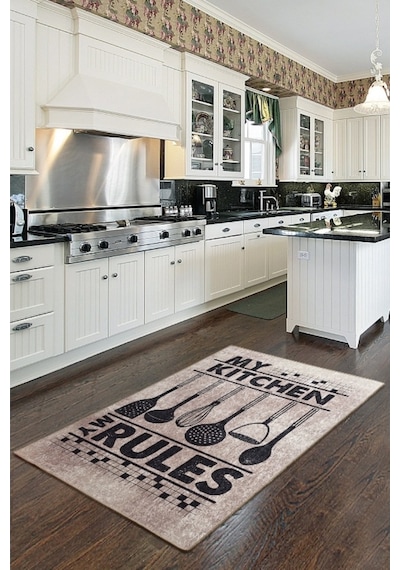 Rules Djt 160X230 Cm Mutfak Halısı