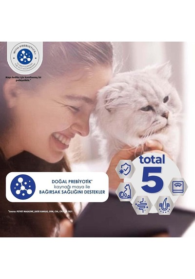 Tr Yetişkin Sığırlı Kuru Mama 750 G
