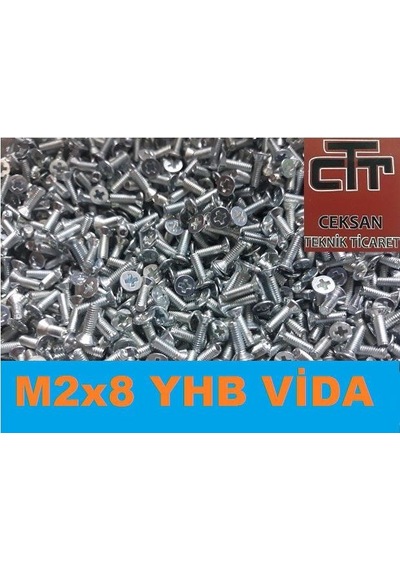 M2X8 Yhb Vida 100 Adet