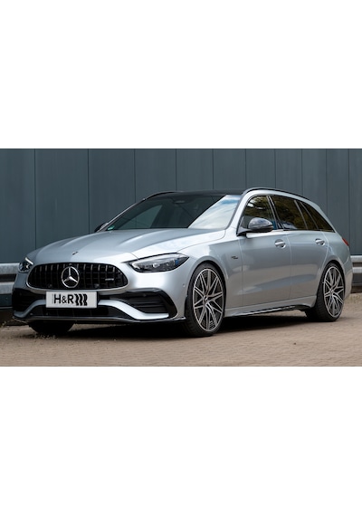 Mercedes S206 C43 Amg Station Wagon H&r Spor Yay -20mm