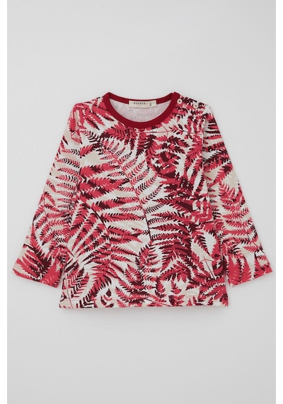 Bebeğiz Breeze Kız Bebek Pijama Takımı Orman Temalı Yaprak Desenli 9 Ay-3 Yaş, Vişne Çürüğü Vişne Çürüğü Bebeğiz Breeze Kız Bebek Pijama Takımı Orman Temalı Yaprak Desenli 9 Ay-3 Yaş, Vişne Çürüğü Vişne Çürüğü