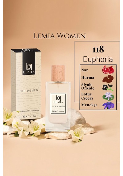 Lemia 118 Kadın Parfüm EDC 50 ML