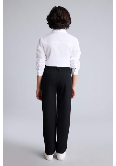 Defacto Her Yöne Esneyen Pantolon Erkek Çocuk G3836a826spbk27 Siyah-bk27