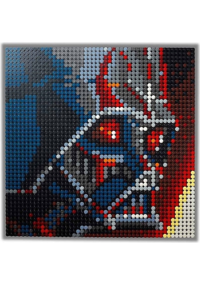 LEGO® Art Star Wars 31200 The Sith 3406 Parça