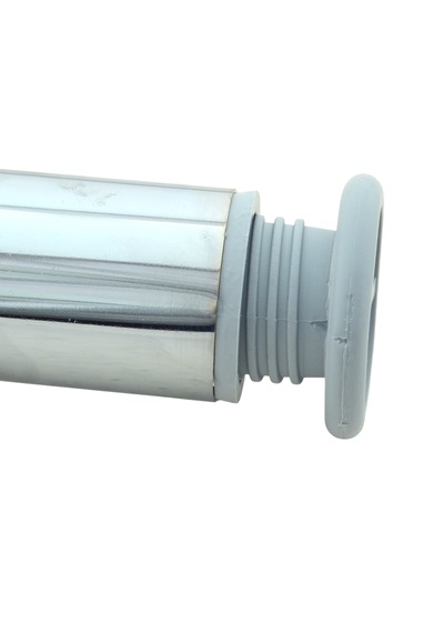 Ludıa Metal Ayarlanabilir 4 Adet Mobilya Ayağı Metal Tablalı 15cm Gri