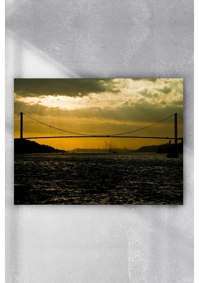 Istanbul Boğazı Manzara Poster 4