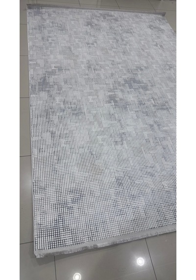 Safyün Halı Kadife Kf467 Gri 200 X 290 Renkli