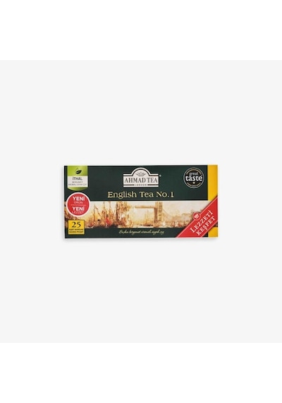 Ahmad Tea 25 Li English Tea No.1 Bardak Poşet