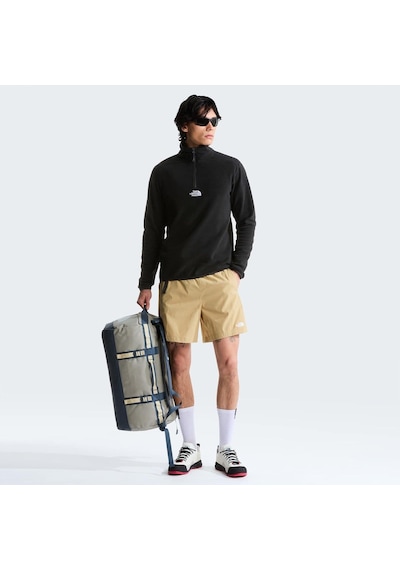 The North Face M Glacier 1/4 Zip Erkek Sweatshirt Nf0a8hrwjk31 SIYAH