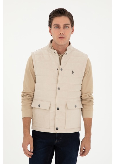 U.s. Polo Assn. Erkek Bej Deri Mont-kaban 50297243-591 591bej