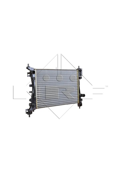 Su Radyatörü - Fiat Punto, Grande Punto, Fiorino, Qubo - Nrf-55340