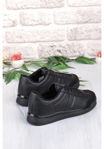 M.p 252 6103 Rahat Sneaker Erkek Ayakkabı Siyah