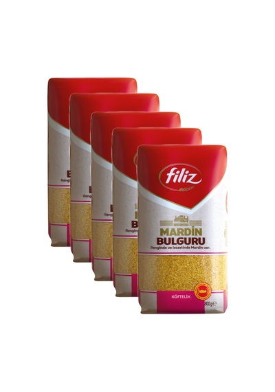 Mardin Köftelik Bulgur 800 Gr, 5 Adet