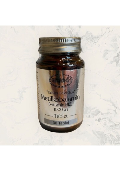 Ersağ Metilkobalamin Vitamin B12