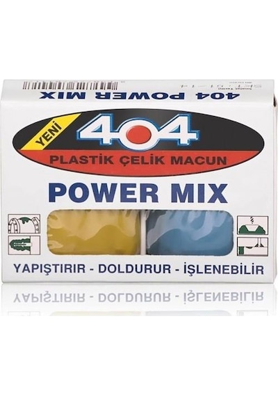404 Mini Power Mix Macun 80 Gr.