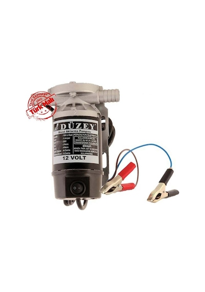 Düzey 3 4 Çıkışlı Mazot Ve Sıvı Aktarım Pompası 12 Volt