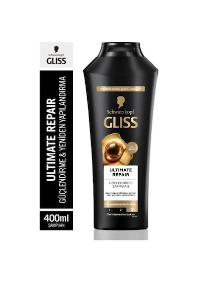 Gliss Ultimate Repair Güçlendirici Şampuan 6 x 400 ML
