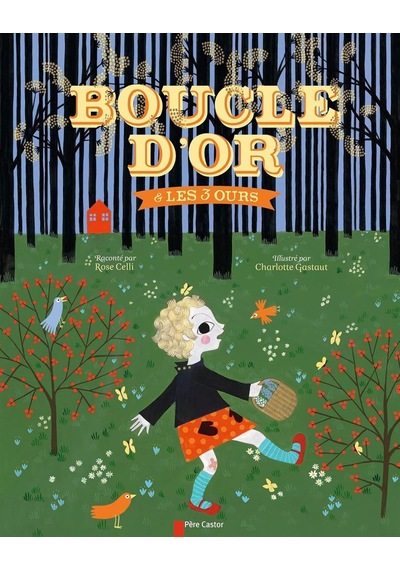 Boucle D'or Et Les Trois Ours Pere Castor