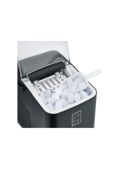 Icechef Compact Buz Makinesi 12 Kg Günlük Kapasiteli Sessiz Ve Taşınabilir
