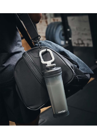 Contigo Fit Shake & Go 2.0 Shaker 820 Ml Koyu Gri