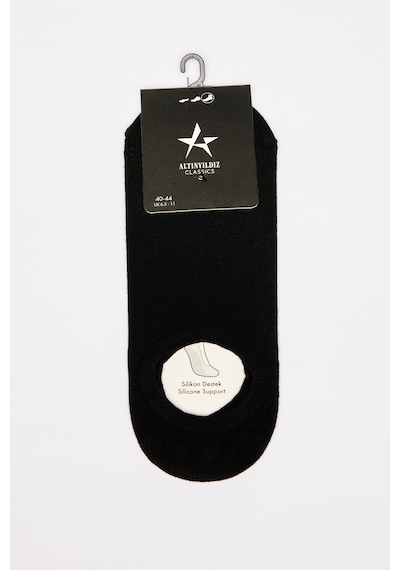 Altınyıldız Classıcs Erkek Sıyah Tekli Sneaker Spor Çorap Siyah