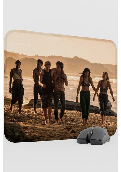 Outer Banks V5 48x40 Xl Gaming Kauçuk Kaymaz Taban Mouse Pad Fare Altlığı