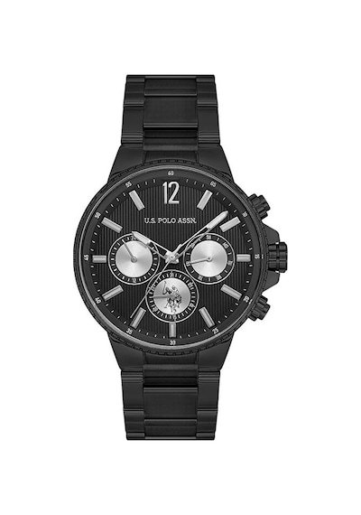 U.s. Polo Assn. Uspa1074-04 Quartz Çelik Siyah 43 Mm Erkek Kol Saati