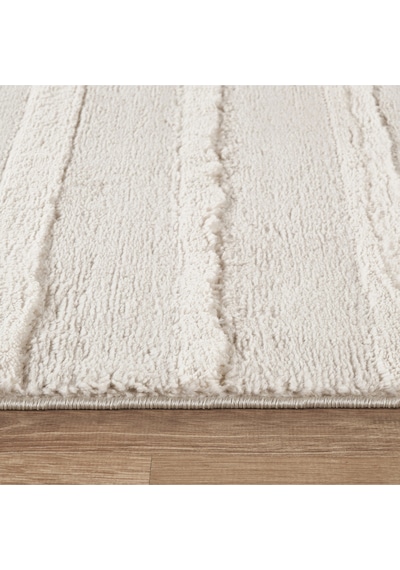 Kaşmir Halı 7/24 Plushy Basra Krem 160x230 Cm Bej