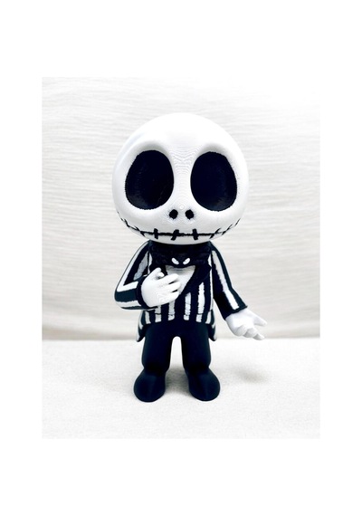 Jack Skellington Eklemli Figür