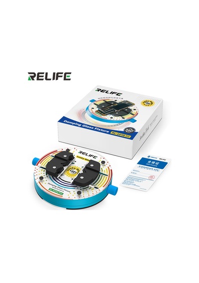 Relıfe Rl-601q Pro Cam Yüzeyli 360 Derece Dönebilen Anakart Entegre Bord Tutucu Tamir Standı Mengene