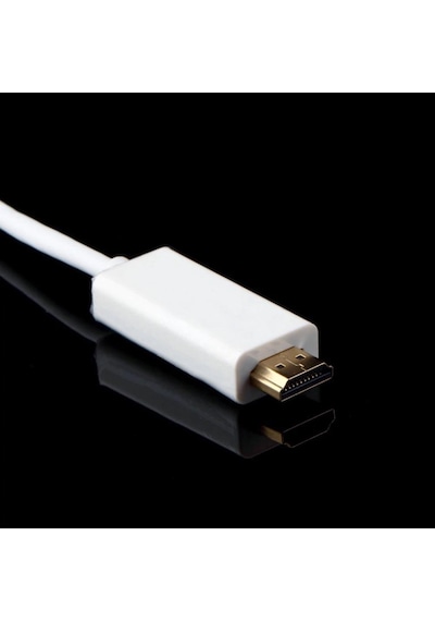 4319 Mini Displayport To Hdmi Çevirici Dönüştürücü Adaptör Tv Kablosu