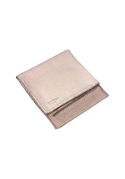 Mim Eşarp Emilya Rayon Degrade Eşarp 90x90 Cm Açık Pudra