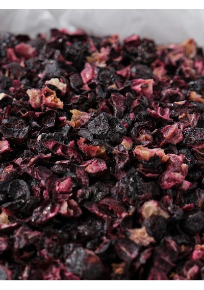Freeze Dried Dondurularak Kurutululmuş Granül Yaban Mersini 300 Gr 300 G