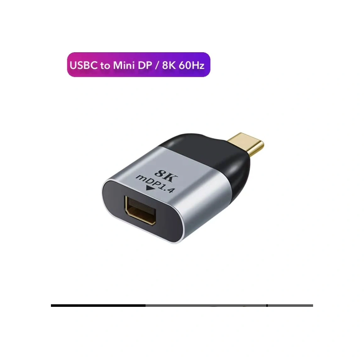 Emh Store Zr585 8k S-1720 Type-c Mini Dp Çevirici