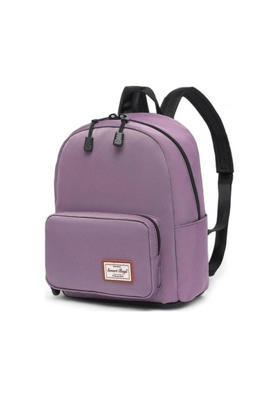 Smart Bags Mürdüm Unisex Sırt Çantası Smb3225 Mürdüm