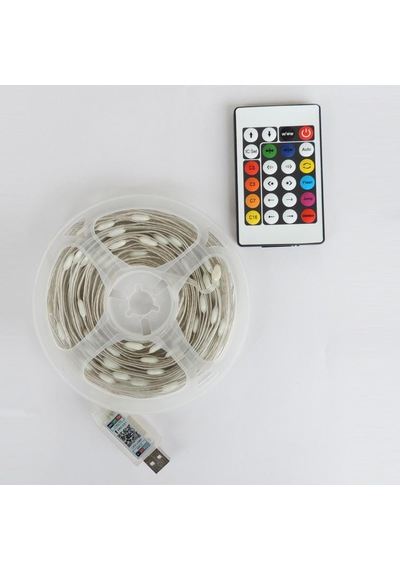 Sunlight Bluetooth+telefon Kumandalı Usb Magic Rgb Led Işık 10 Me