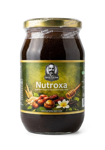 Bekir Pehlivan Naturals Nutroxa - Yüksek Kalori Ve Beden Hacim Destekli Bitkisel Karışım 420g