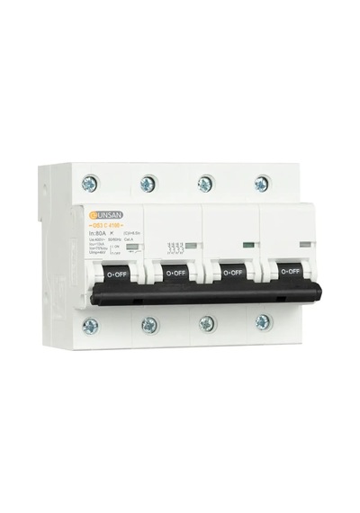 Valta Otomatik Sig. 4p 10ka C Tip 80a