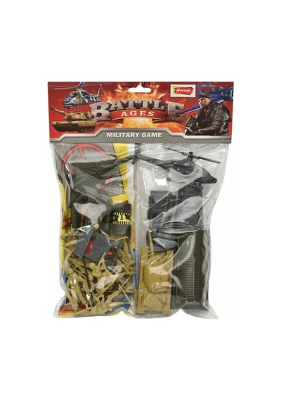 Ern-852 Toys Pvcli Asker Seti - Eren Oyuncak Belirtilmemiş