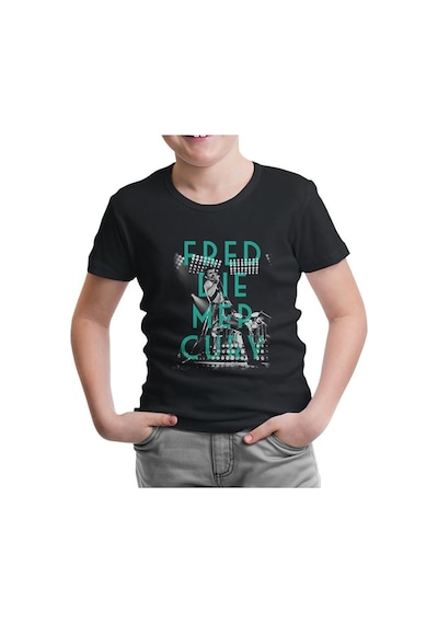 Lord Tshirt Freddie Mercury Siyah Çocuk Tshirt