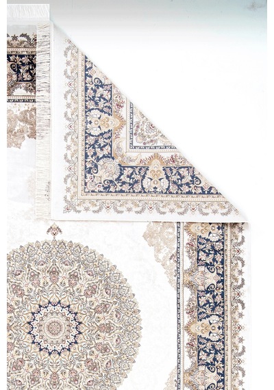 Romans Halı Herat 2804 Mavi Çok Renkli