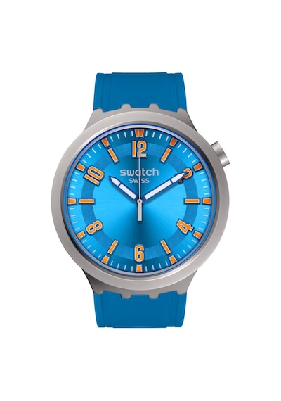 Swatch Sb07s115 Erkek Kol Saati Gri
