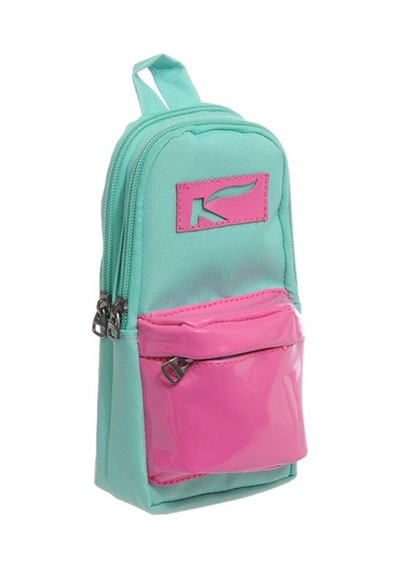 Kaukko Bright Rugan Kalem Çantası Mint K2128