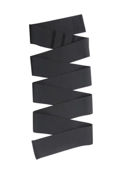 Sh Mağazacılık 4M Waist Trainer  Şekillendirici Sarma Bel Korsesi Siyah